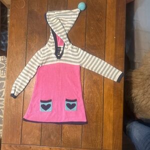 Toddler sweater dress